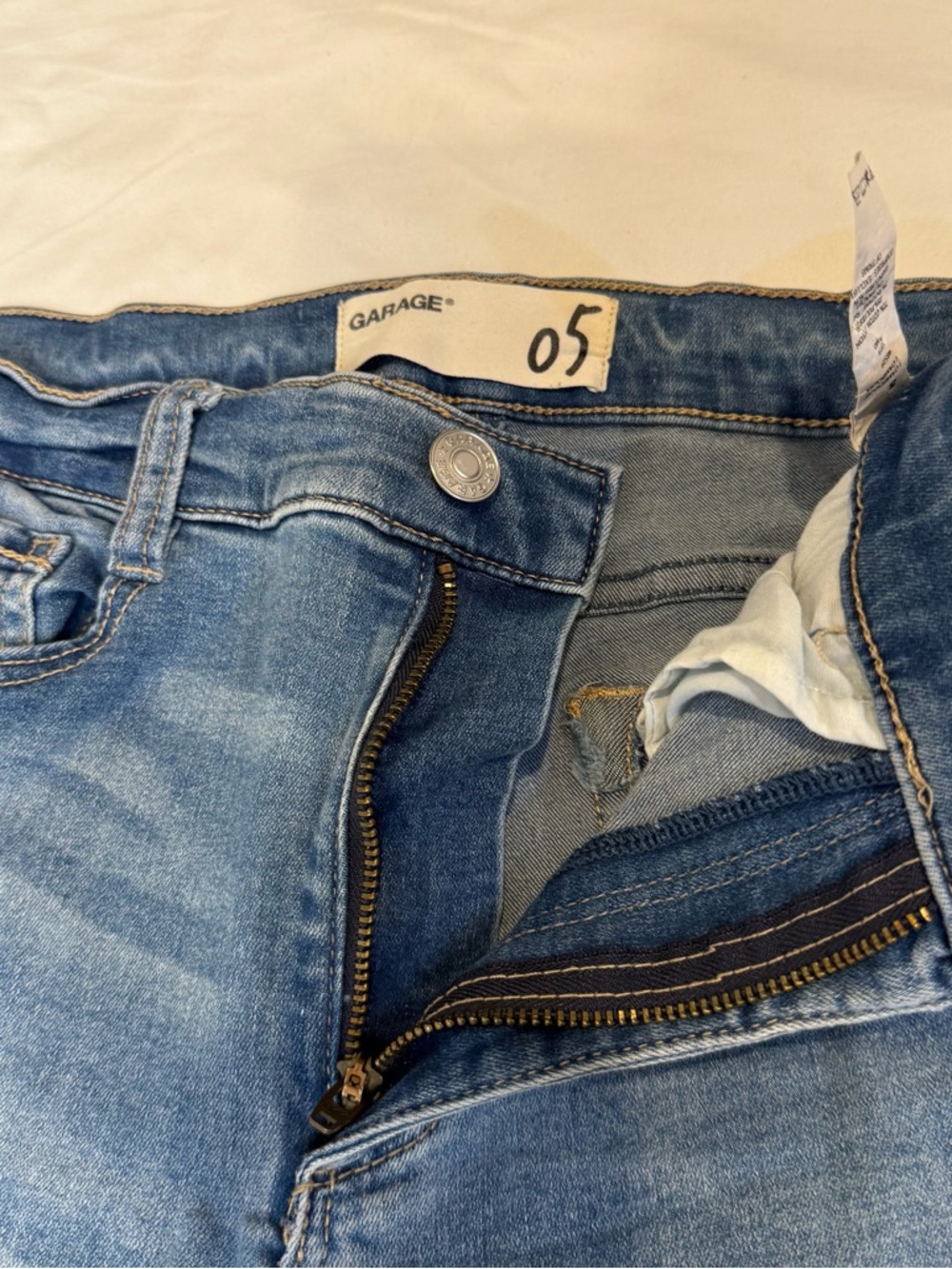 Garage High Rise Skinny Jeans, Size 5 - Picture 11 of 15